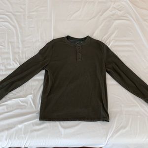 G.H.Bass & Co Henley Long Sleeve Shirt